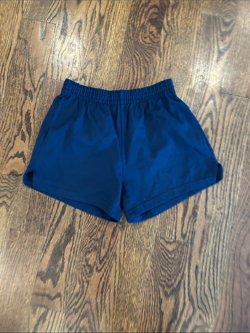 Soffe Navy Athletic Elastic-Waist Shorts